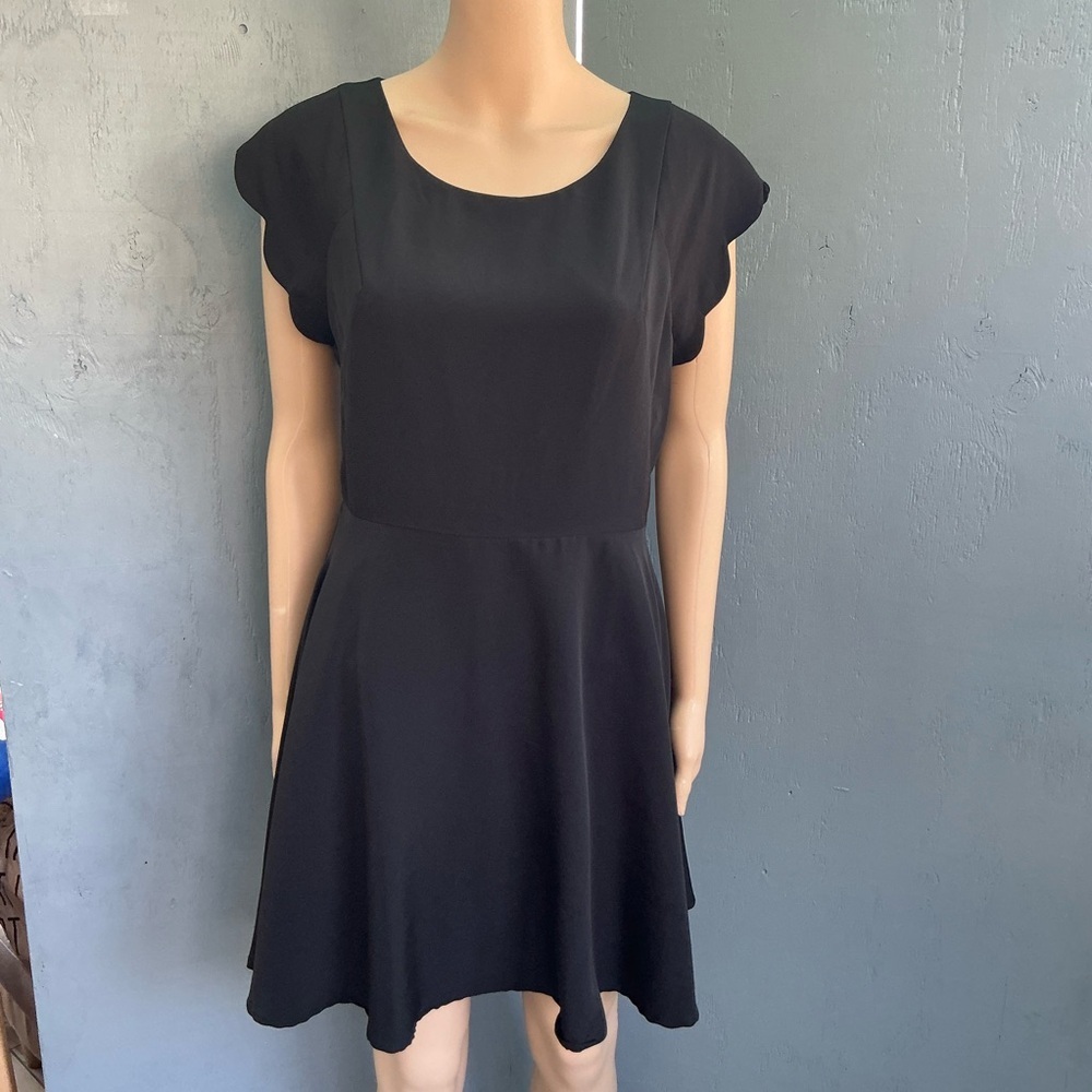 Pins & Needles Black Mini Dress